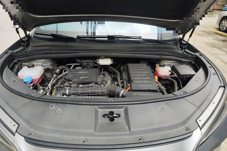 Used BYD Song L DM-i 2024 112 km Beyond Edition Engine Bay