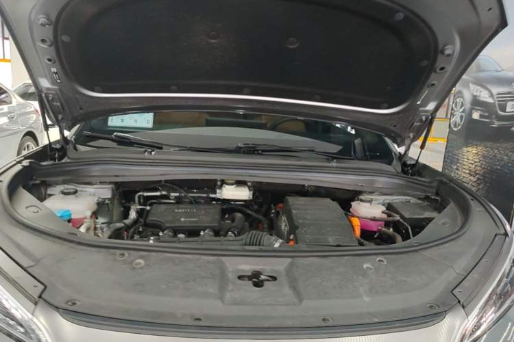 Used BYD Song L DM-i 2024 160km Beyond Edition Engine Bay