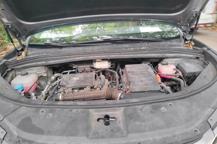 Used BYD Song L DM-i 2024 112 km Leading Edition Engine Bay