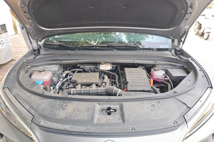 Used BYD Song L DM-i 2024 112 km Beyond Edition Engine Bay
