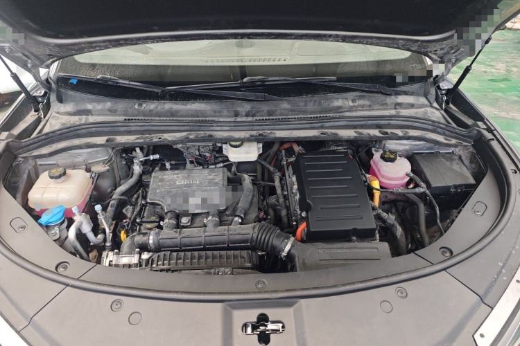 Used BYD Song L DM-i 2024 160km Beyond Edition Engine Bay
