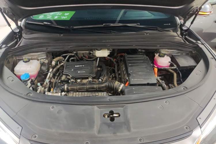 Used BYD Song L DM-i 2024 112 km Leading Edition Engine Bay