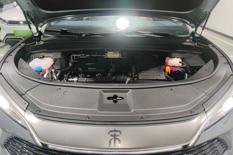 Used BYD Song L DM-i 2024 160km Beyond Edition Engine Bay