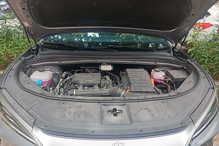 Used BYD Song L DM-i 2024 112 km Beyond Edition Engine Bay