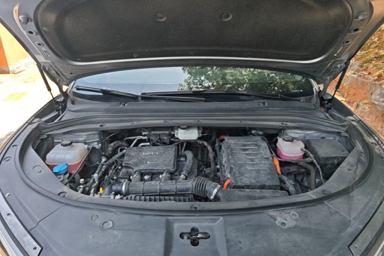 Used BYD Song L DM-i 2024 112 km Beyond Edition Engine Bay