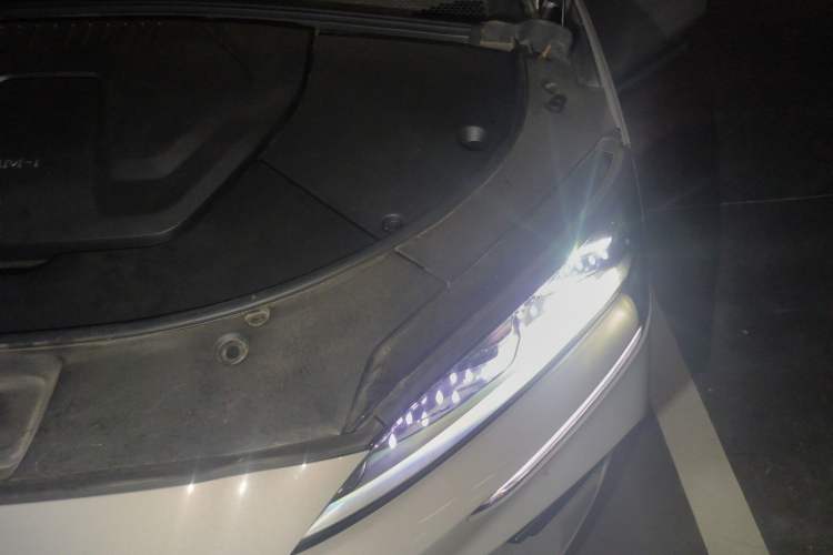 Used BYD Song L DM-i 2024 160km Beyond Edition Engine Bay Left