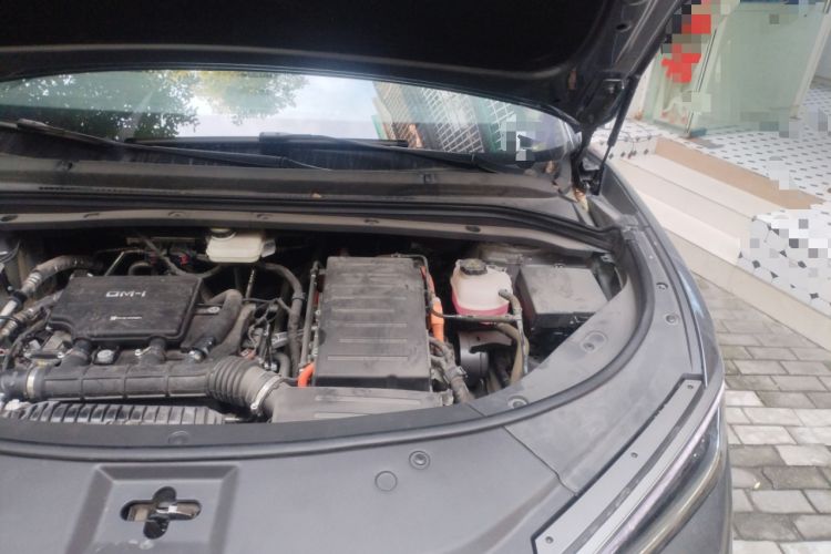 Used BYD Song L DM-i 2024 112 km Beyond Edition Engine Bay Left