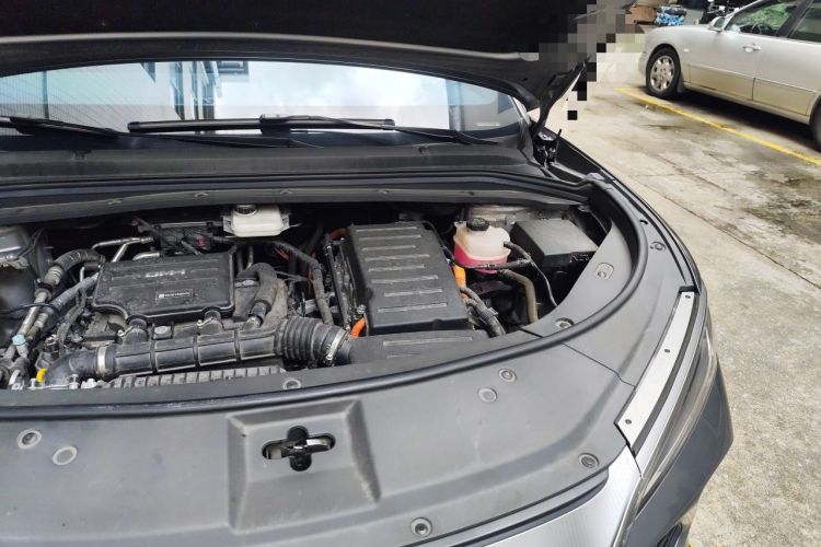 Used BYD Song L DM-i 2024 112 km Beyond Edition Engine Bay Left