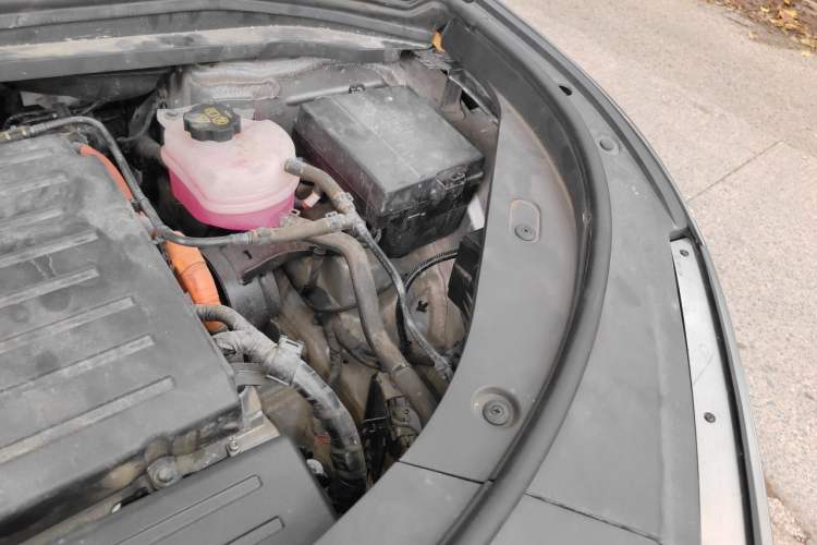 Used BYD Song L DM-i 2024 112 km Leading Edition Engine Bay Left