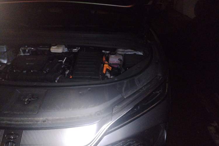 Used BYD Song L DM-i 2024 160km Beyond Edition Engine Bay Left