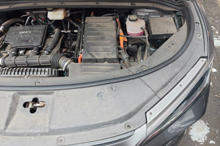 Used BYD Song L DM-i 2024 112 km Beyond Edition Engine Bay Left