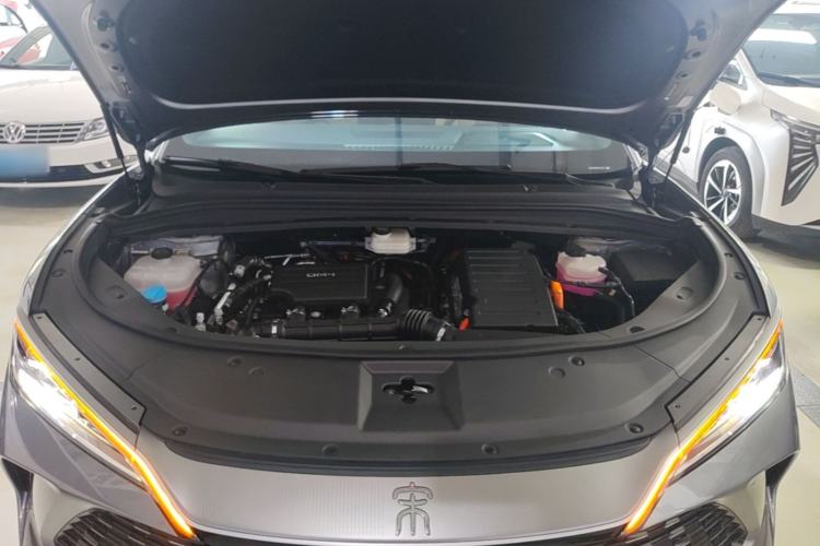 Used BYD Song L DM-i 2024 112 km Leading Edition Engine Bay