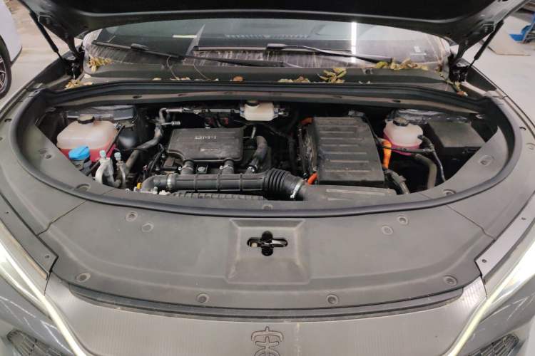 Used BYD Song L DM-i 2024 160km Beyond Edition Engine Bay