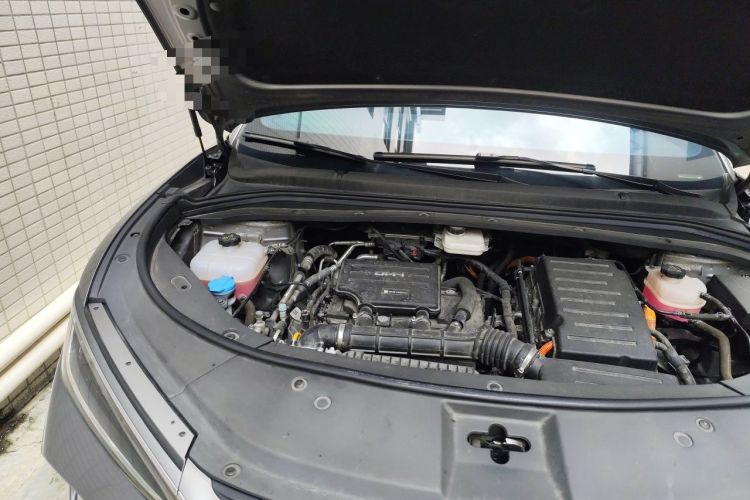 Used BYD Song L DM-i 2024 112 km Beyond Edition Engine Bay Right