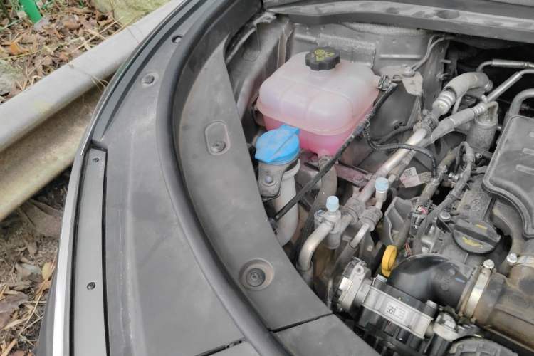 Used BYD Song L DM-i 2024 112 km Leading Edition Engine Bay Right