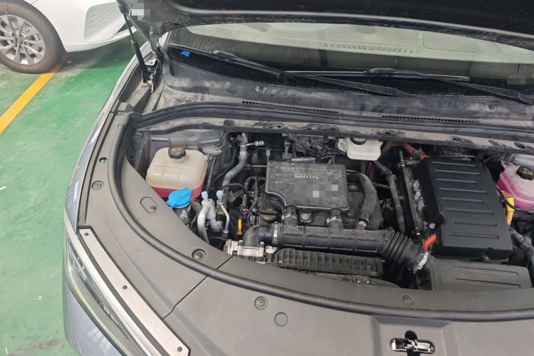 Used BYD Song L DM-i 2024 160km Beyond Edition Engine Bay Right