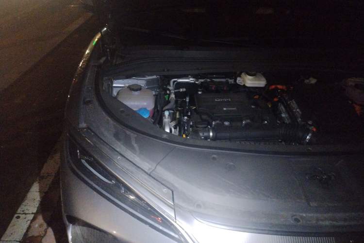 Used BYD Song L DM-i 2024 160km Beyond Edition Engine Bay Right