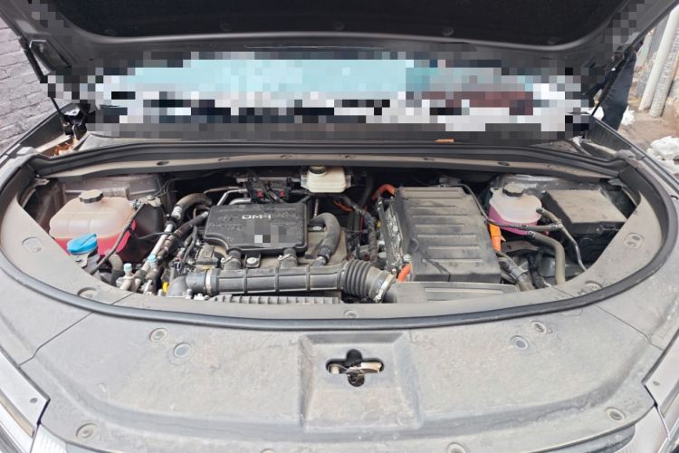 Used BYD Song L DM-i 2024 112 km Beyond Edition Engine Bay