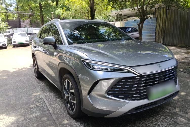 Used BYD Song L DM-i 2024 160 km Excellence Version Exterior 1
