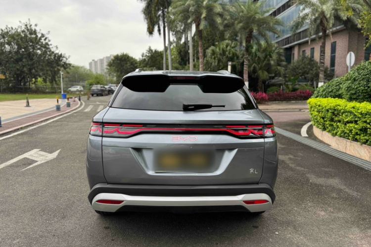 Used BYD Song L DM-i 2024 160 km Excellence Version Exterior 1