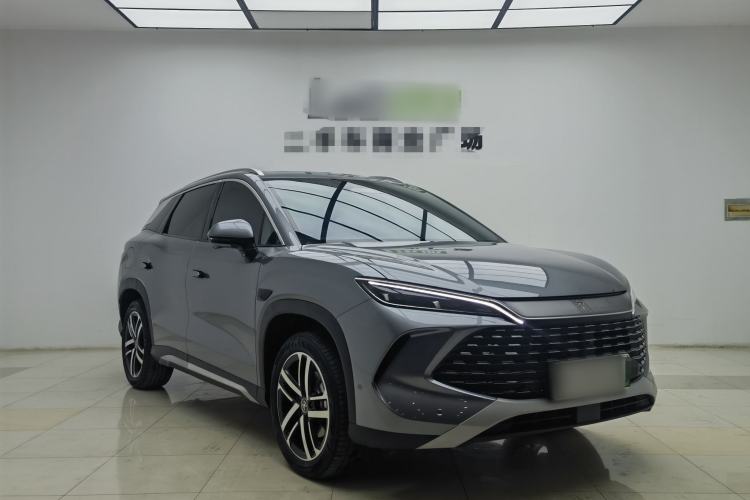 Used BYD Song L DM-i 2024 112 km Beyond Edition Exterior 2
