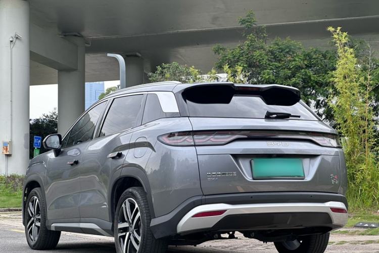 Used BYD Song L DM-i 2024 112 km Beyond Edition Exterior 2