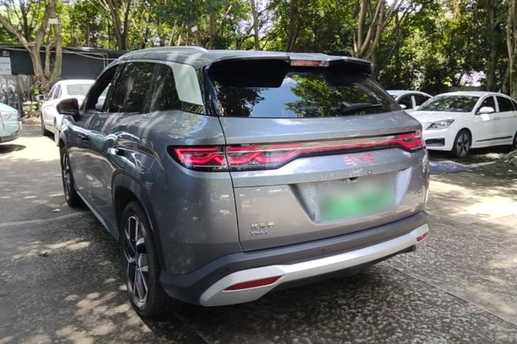 Used BYD Song L DM-i 2024 160 km Excellence Version Exterior 2
