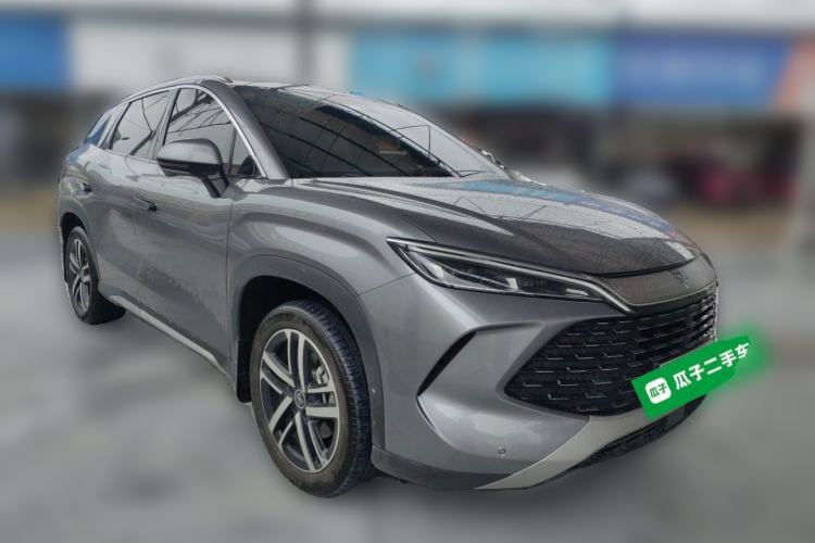 Used BYD Song L DM-i 2024 112 km Beyond Edition Exterior 2