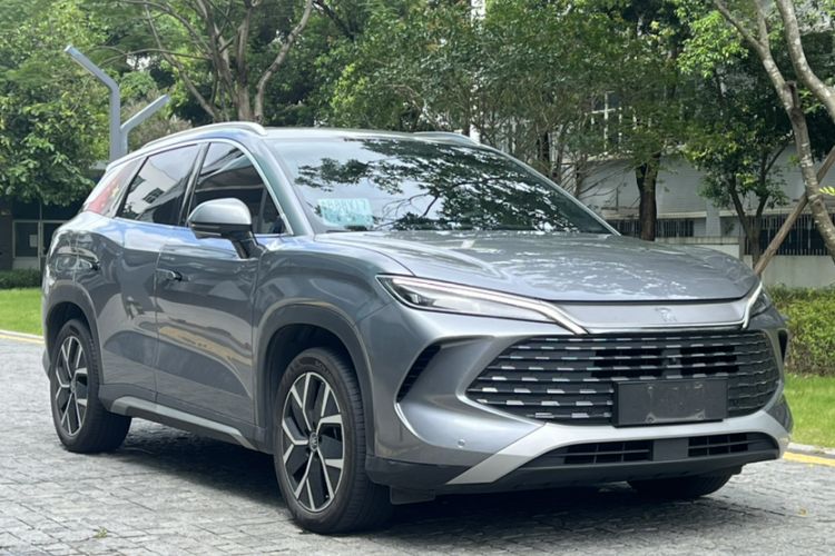 Used BYD Song L DM-i 2024 160km Beyond Edition Exterior 3