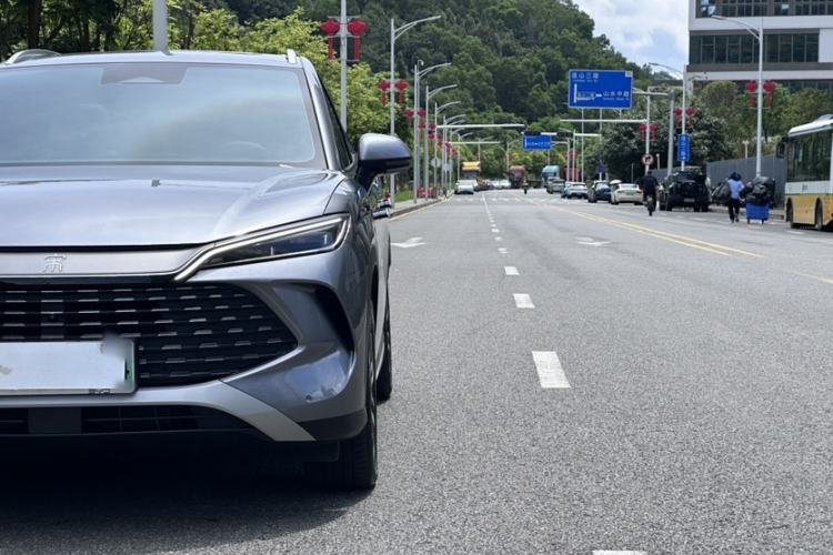 Used BYD Song L DM-i 2024 112 km Beyond Edition Exterior 5