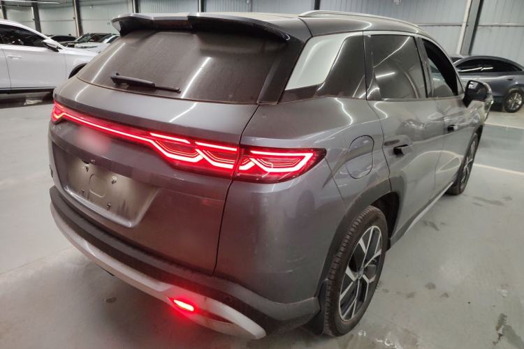 Used BYD Song L DM-i 2024 160km Beyond Edition Exterior 5