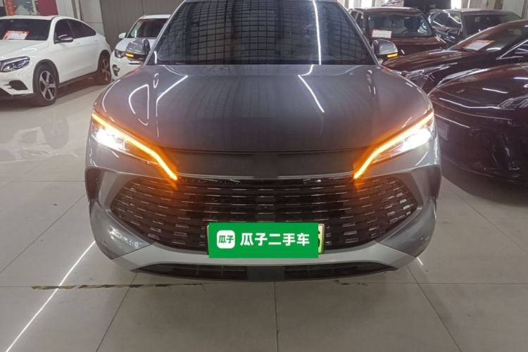 Used BYD Song L DM-i 2024 112 km Leading Edition Front