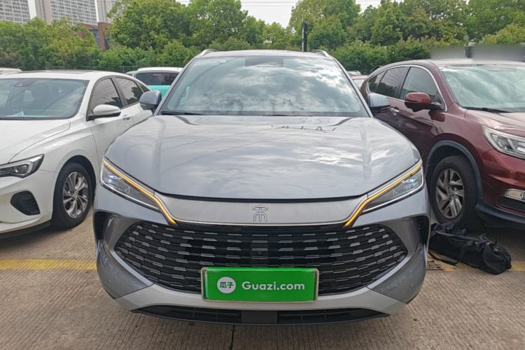 Used BYD Song L DM-i 2024 112 km Beyond Edition Front
