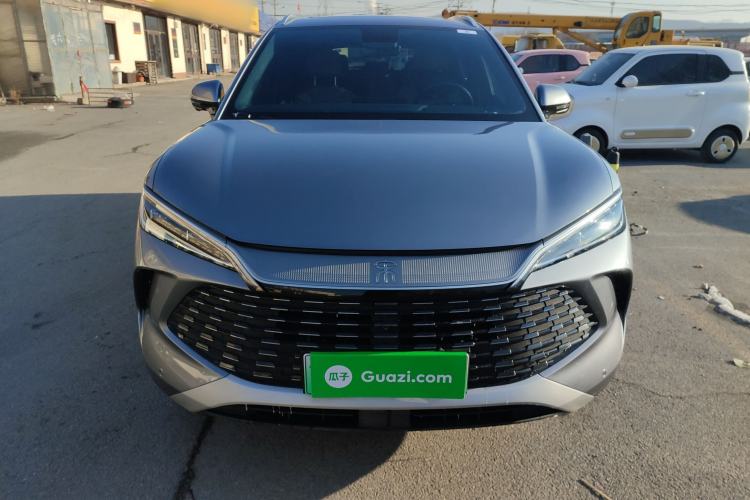 Used BYD Song L DM-i 2024 112 km Leading Edition Front