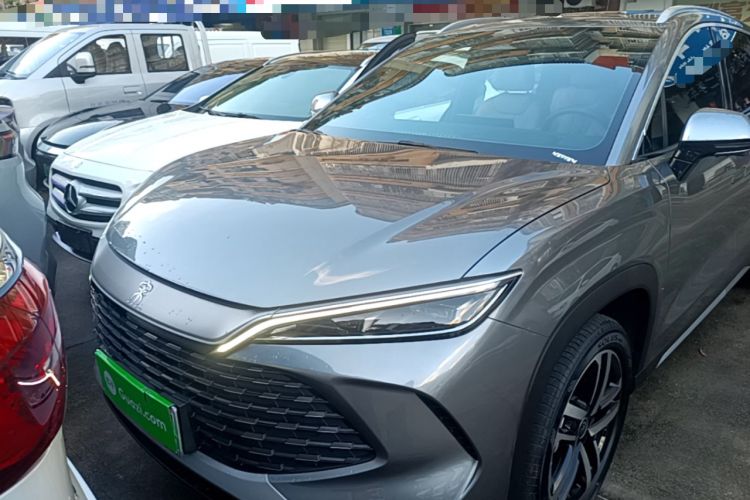 Used BYD Song L DM-i 2024 112 km Beyond Edition Front