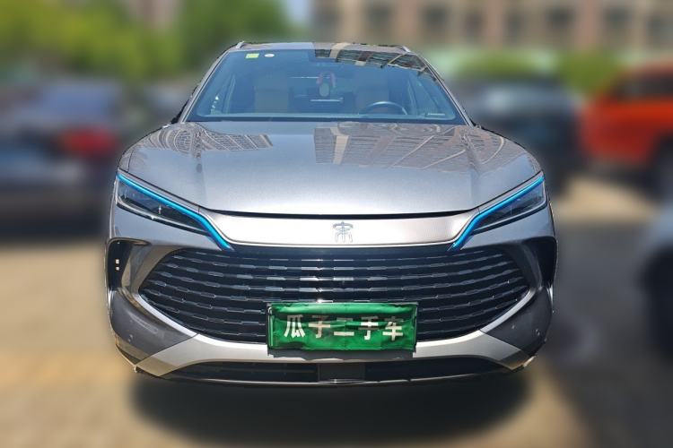 Used BYD Song L DM-i 2024 112 km Leading Edition Front