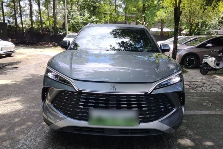 Used BYD Song L DM-i 2024 160 km Excellence Version Front
