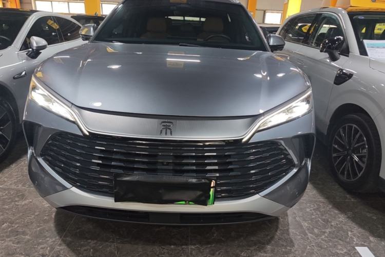 Used BYD Song L DM-i 2024 112 km Beyond Edition Front