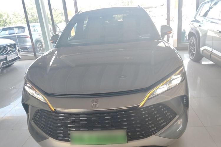 Used BYD Song L DM-i 2024 112 km Leading Edition Front