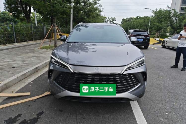 Used BYD Song L DM-i 2024 160 km Excellence Version Front