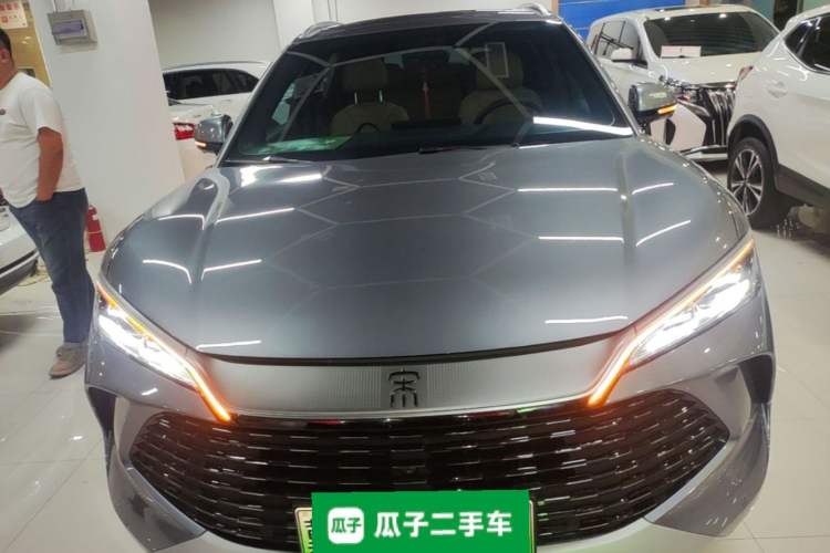 Used BYD Song L DM-i 2024 112 km Leading Edition Front