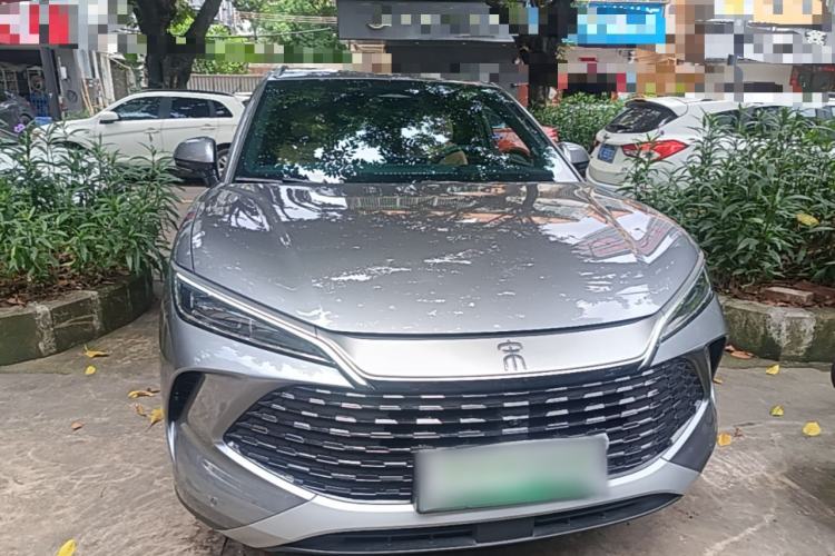 Used BYD Song L DM-i 2024 112 km Beyond Edition Front