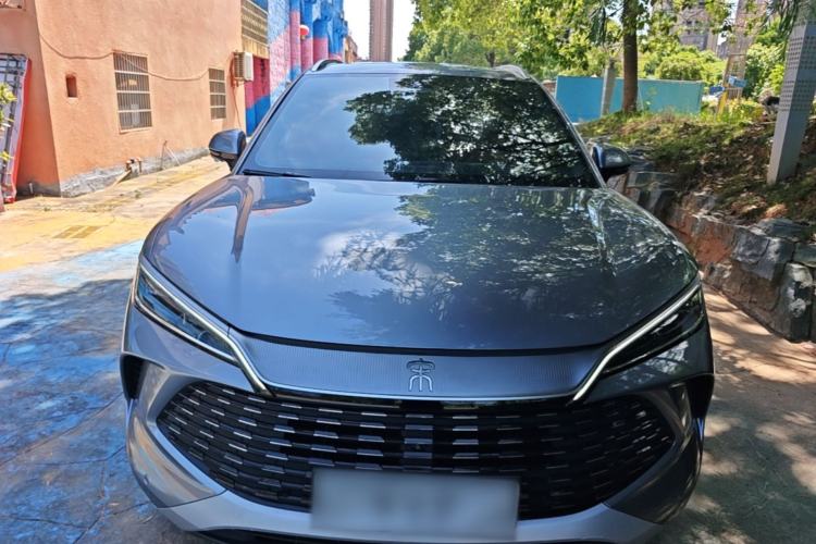 Used BYD Song L DM-i 2024 112 km Beyond Edition Front