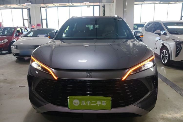 Used BYD Song L DM-i 2024 112 km Leading Edition Front