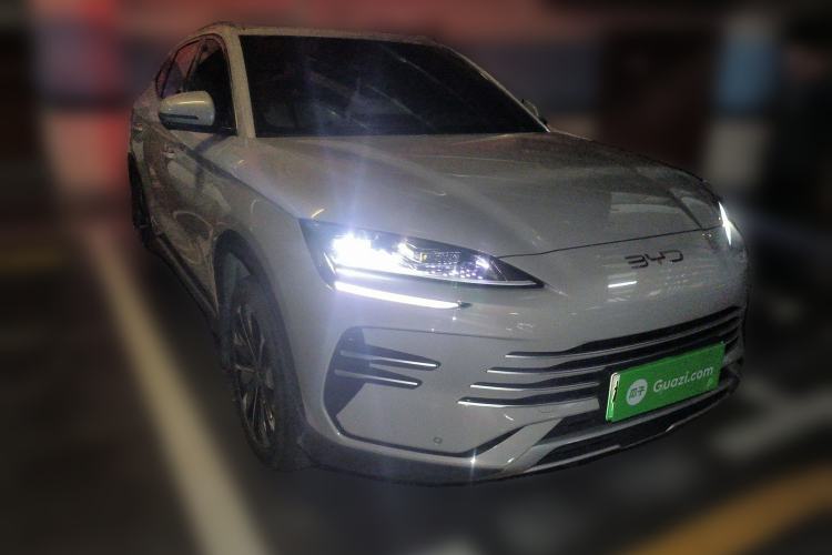 Used BYD Song L DM-i 2024 160km Beyond Edition Front Right 45 Deg