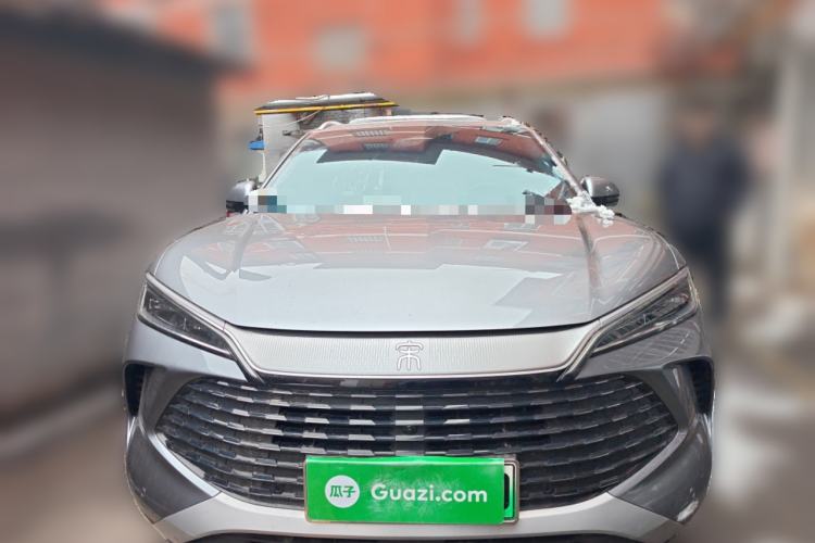 Used BYD Song L DM-i 2024 112 km Beyond Edition Front