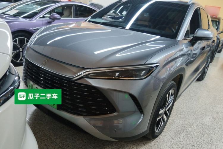 Used BYD Song L DM-i 2024 112 km Beyond Edition Front