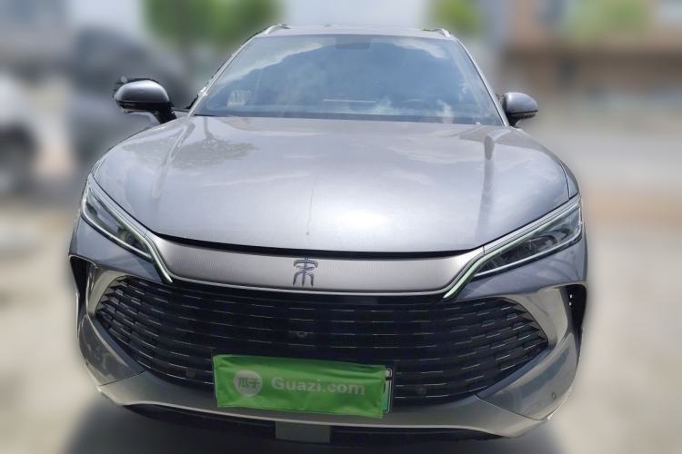 Used BYD Song L DM-i 2024 112 km Leading Edition Front