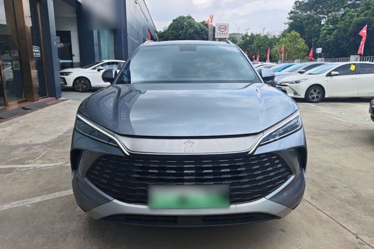 Used BYD Song L DM-i 2024 112 km Leading Edition Front