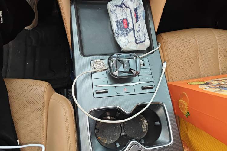 Used BYD Song L DM-i 2024 112 km Leading Edition Gear Lever